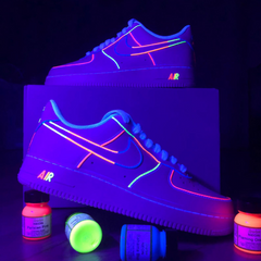 GLOW IN DARK X NIKE AF 1 CUSTOM