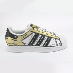 CARTOON EFFECT X ADIDAS SUPERSTAR