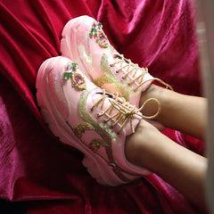 PRINCESS DIARY BRIDAL SNEAKERS