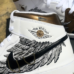 FALLEN ANGELS x AIR JORDANS CUSTOMS