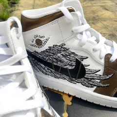 FALLEN ANGELS x AIR JORDANS CUSTOMS