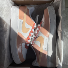 PEACH X NIKE AF 1 CUSTOMS