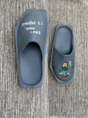 DON'T PANIC X JORDAN HEX MULE