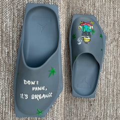 DON'T PANIC X JORDAN HEX MULE