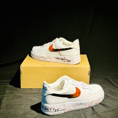 LIFE ISN'T FAIR X NIKE AF 1 CUSTOMS