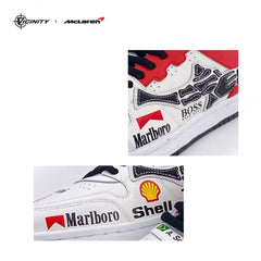 MCLAREN A. SENNA x NIKE AF 1 CUSTOMS