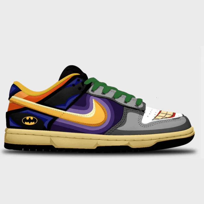 Batman nike dunks discount