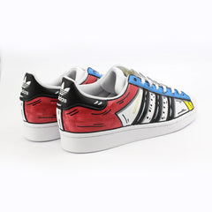 TRICOLOUR X ADIDAS SUPERSTAR