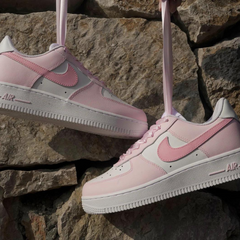 PINK X NIKE AF 1 CUSTOMS