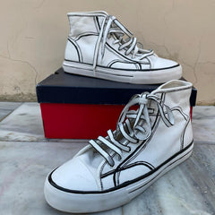 OUTLINE x CANVAS SHOES CUSTOMS