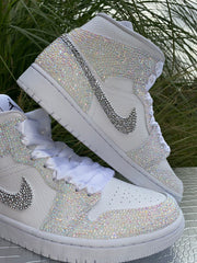 COLOURFUL BLING SNEAKERS