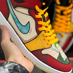 LUFFY X NIKE AIR JORDAN 1