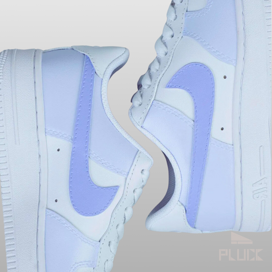 DUST BLUE x AF 1 CUSTOMS