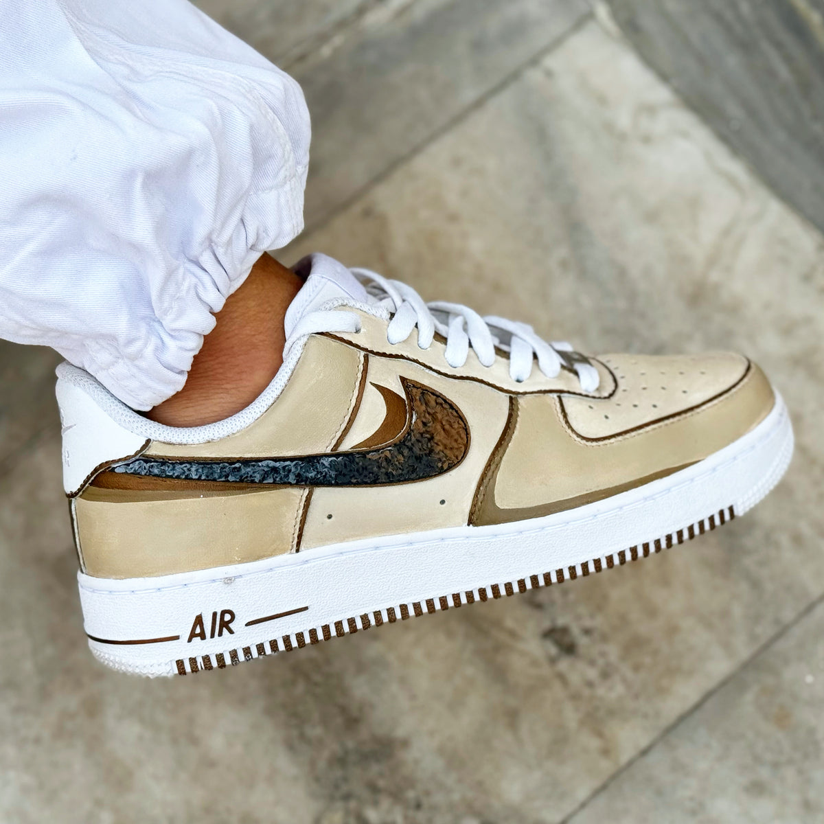 CHROMED X AF 1 CUSTOMS