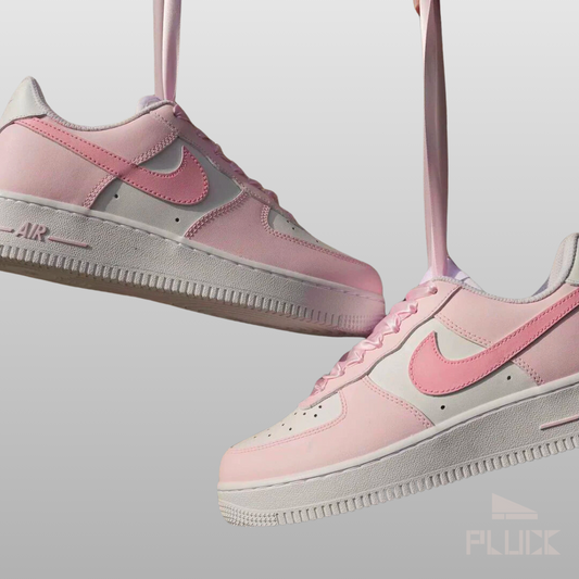 PINK X NIKE AF 1 CUSTOMS