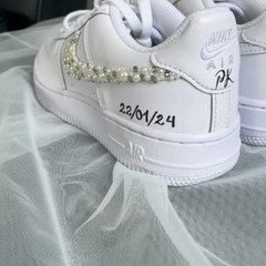 PRECIOUS PEARL x NIKE AF 1 CUSTOMS