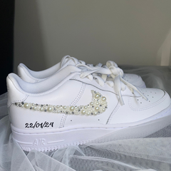 PRECIOUS PEARL x NIKE AF 1 CUSTOMS