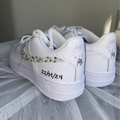 PRECIOUS PEARL x NIKE AF 1 CUSTOMS