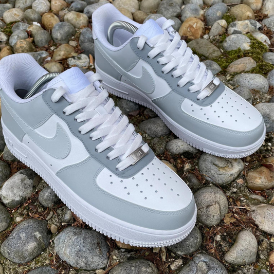 GREY TONE X NIKE AF 1 CUSTOMS