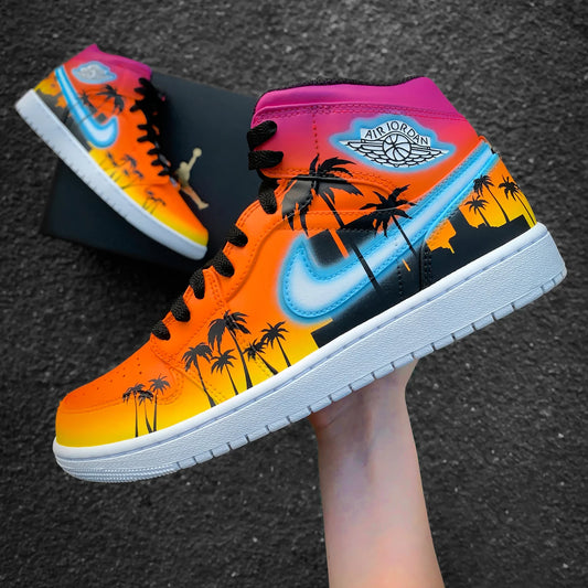 TROPICAL X NIKE AIR JORDAN 1