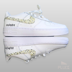 PRECIOUS PEARL x NIKE AF 1 CUSTOMS