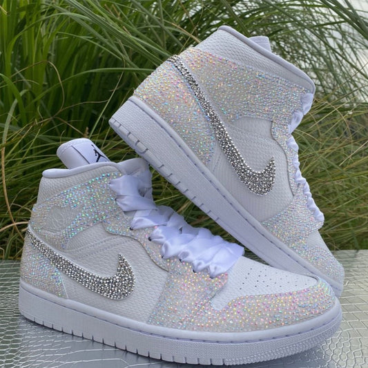 COLOURFUL BLING SNEAKERS