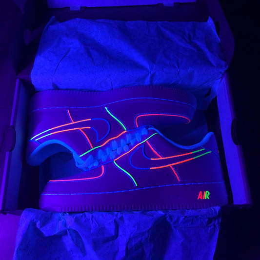 GLOW IN DARK X NIKE AF 1 CUSTOM