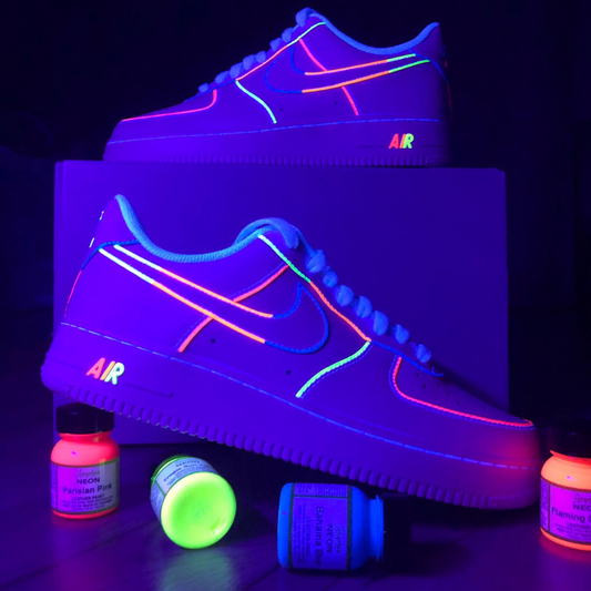 GLOW IN DARK X NIKE AF 1 CUSTOM