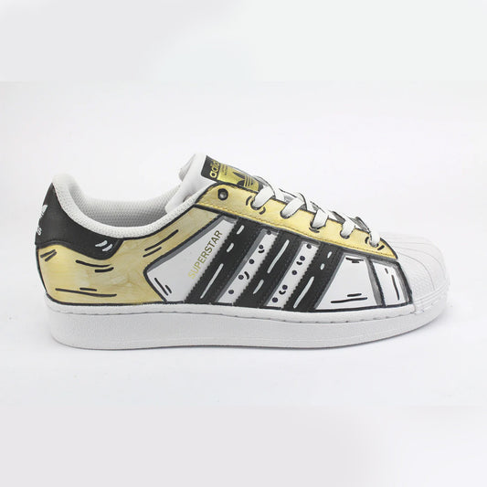 CARTOON EFFECT X ADIDAS SUPERSTAR