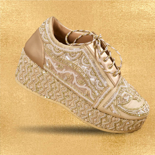 MADHUBANI BRIDAL SNEAKERS