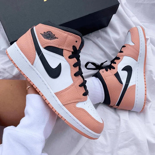 PEACHY PINK X NIKE AIR JORDAN 1