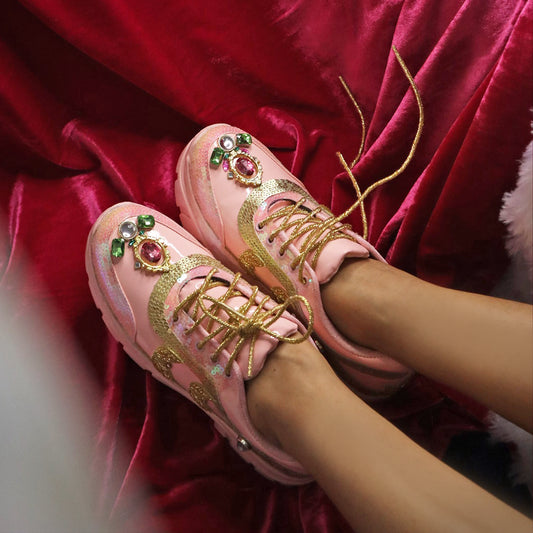 PRINCESS DIARY BRIDAL SNEAKERS