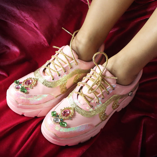 PRINCESS DIARY BRIDAL SNEAKERS