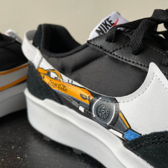 MCLAREN FORMULA 1 RACE CAR x NIKE WAFFLE DEBUT CUSTOMS