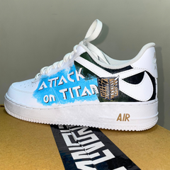 ATTACK ON TITAN x AF 1 CUSTOMS