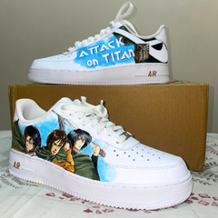 ATTACK ON TITAN x AF 1 CUSTOMS