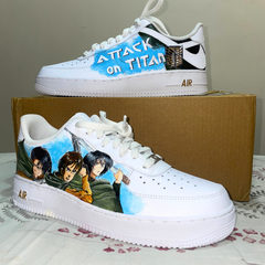 ATTACK ON TITAN x AF 1 CUSTOMS