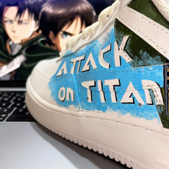 ATTACK ON TITAN x AF 1 CUSTOMS