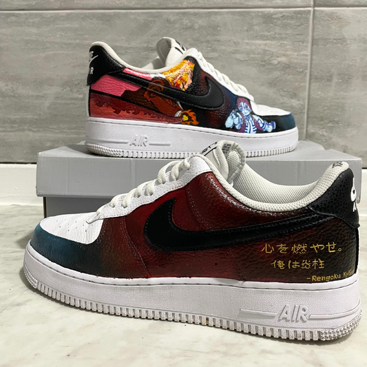 DEMON SLAYER x AF 1 CUSTOMS