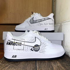 AMAECHI COLLAB x AF 1 CUSTOMS