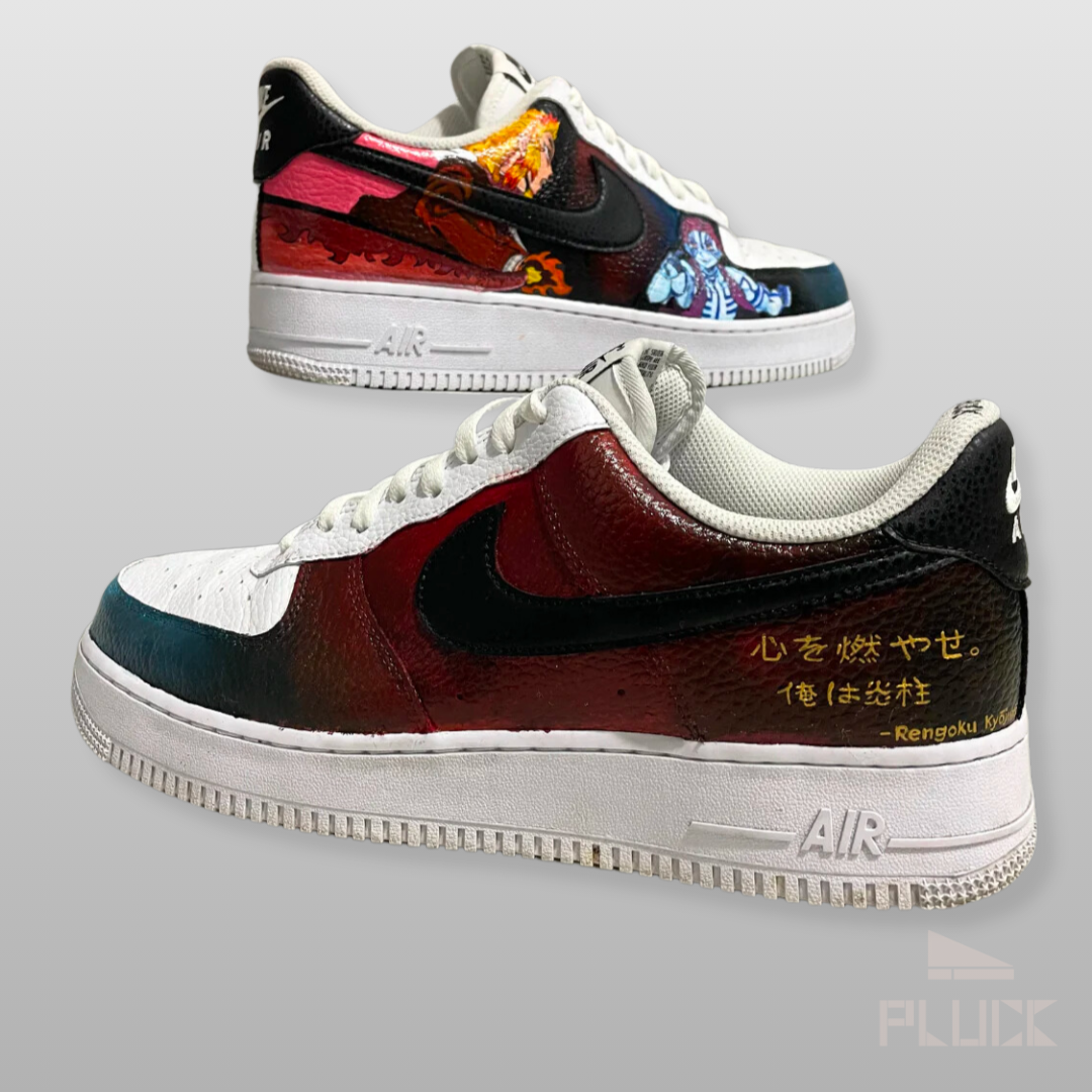 DEMON SLAYER x AF 1 CUSTOMS