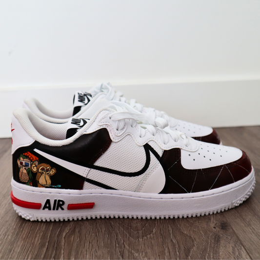 BIT COIN x AF 1 CUSTOMS