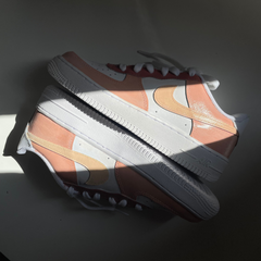 PEACH  X NIKE AF 1 CUSTOMS