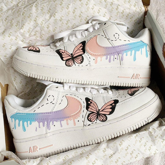 PASTEL BUTTERFLIES