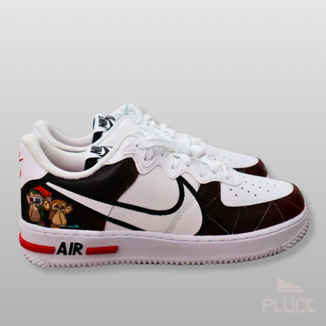 BIT COIN x AF 1 CUSTOMS