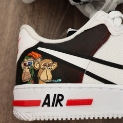 BIT COIN x AF 1 CUSTOMS