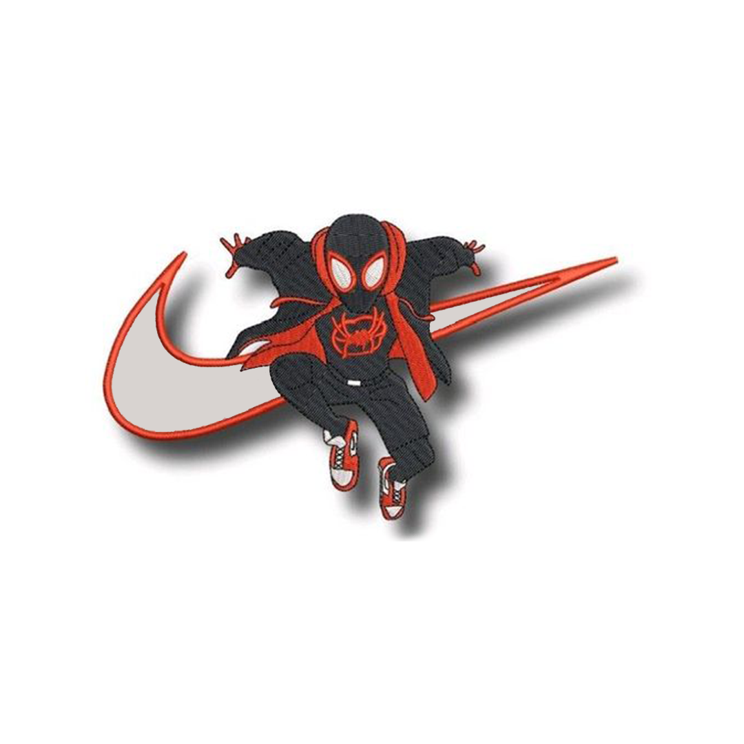 COMIC SPIDERMAN SWOOSH