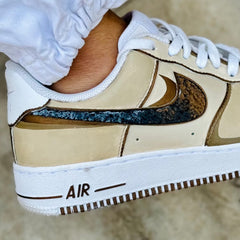 CHROMED X AF 1 CUSTOMS