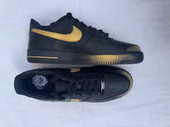 BLACK & GOLD X NIKE AF 1