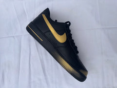 BLACK & GOLD X NIKE AF 1